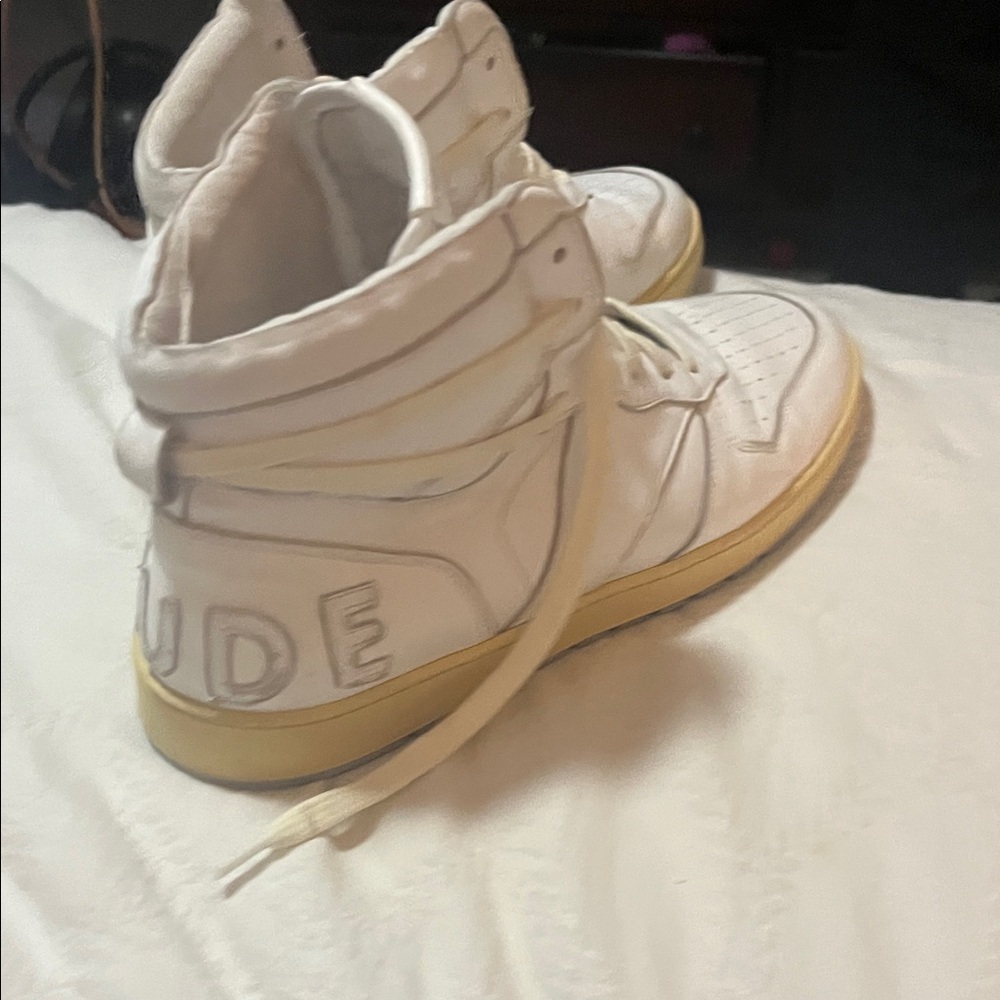 Rhude Rhecess Hi-Top Sneakers - Picture 6 of 9